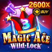Magic Ace Wild Lock Banner